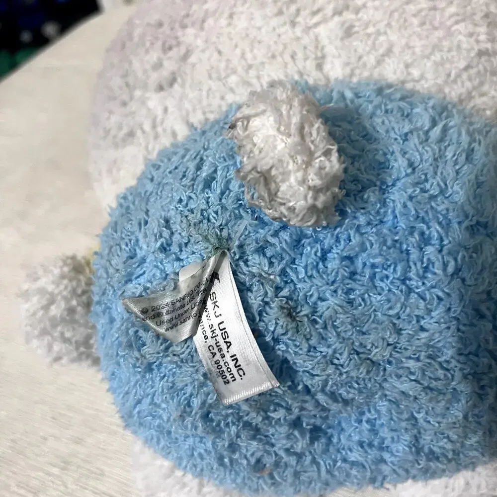 Hello Kitty 2024 Plush stuffed animal fuzzy furry Sanrio doll 11